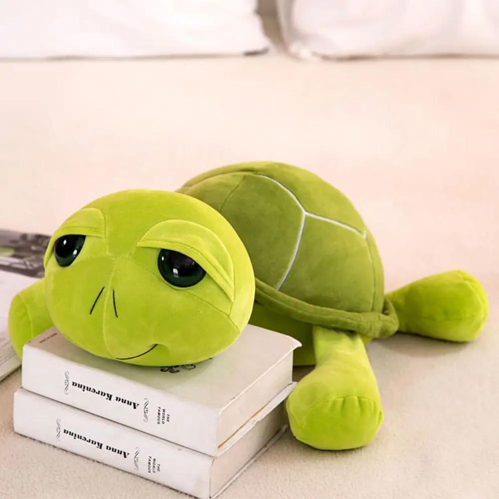 

Marine Animal Animal Turtle Plush Toys Fluffy Collection Turtle Doll Throw Pillow Cartoon Soft Tortoise Stuffed Toy Home Decor