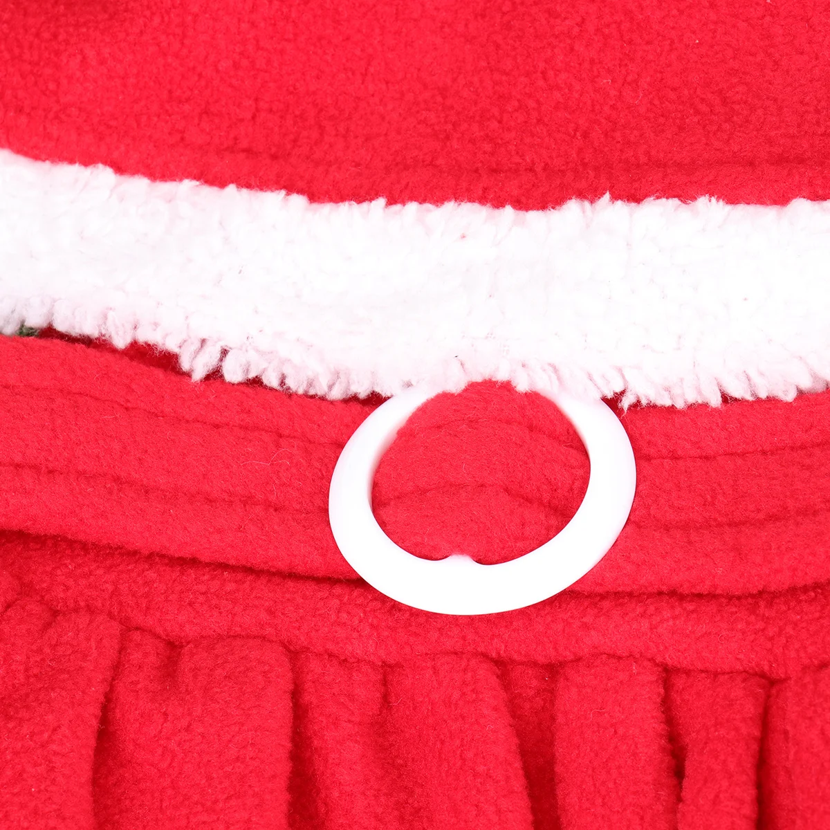 

Christmas Dog Skirt Polar Fleece Warm Dress Size 2xl Stylish Pet Clothes for Outdoor Activities Puppy Skirt Holiday Pet Supplies