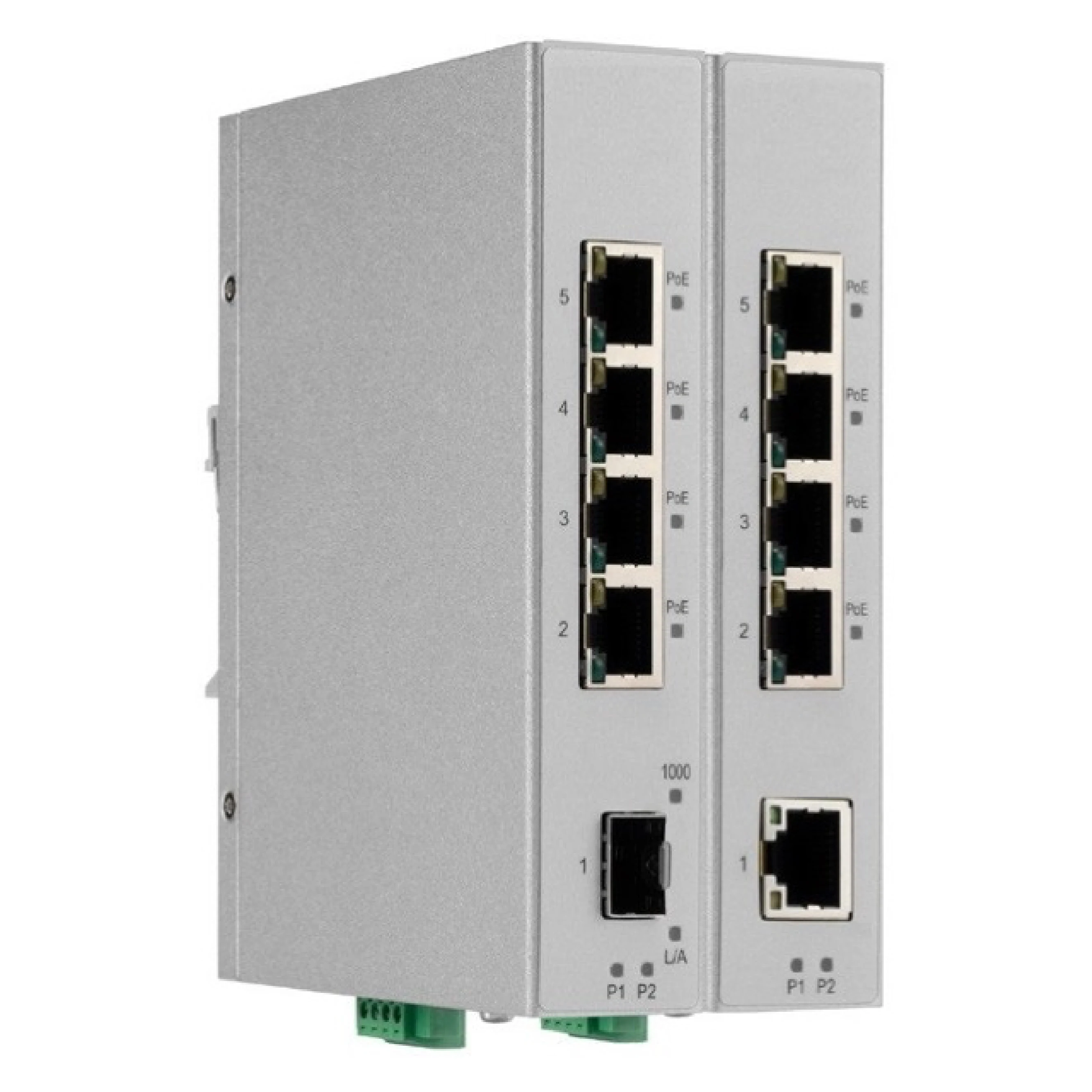 Superior Quality Robust Built Industrial Grade Ethernet Switches Multiple Ports Reliable Network Connectivity Demanding