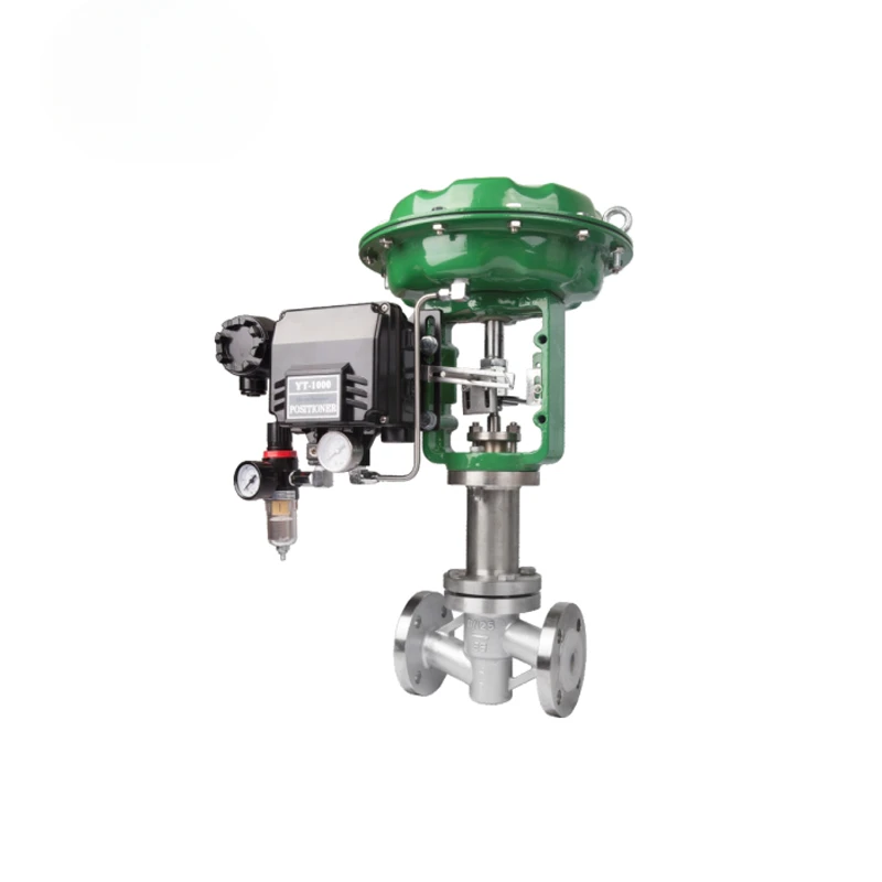 Series Pneumatic Bellows Lined Fluorine Control Valve Chlorine Gas Air Control Valve for Highly Toxic Highly Corrosive