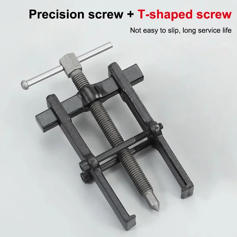 4. Specjalistyczne narzędzie do ściągania z 2 ramionami; Kompaktowy ściągacz do łożysk; Niezbędne wyposażenie do naprawy pojazdów; Wykrętak do ściągania