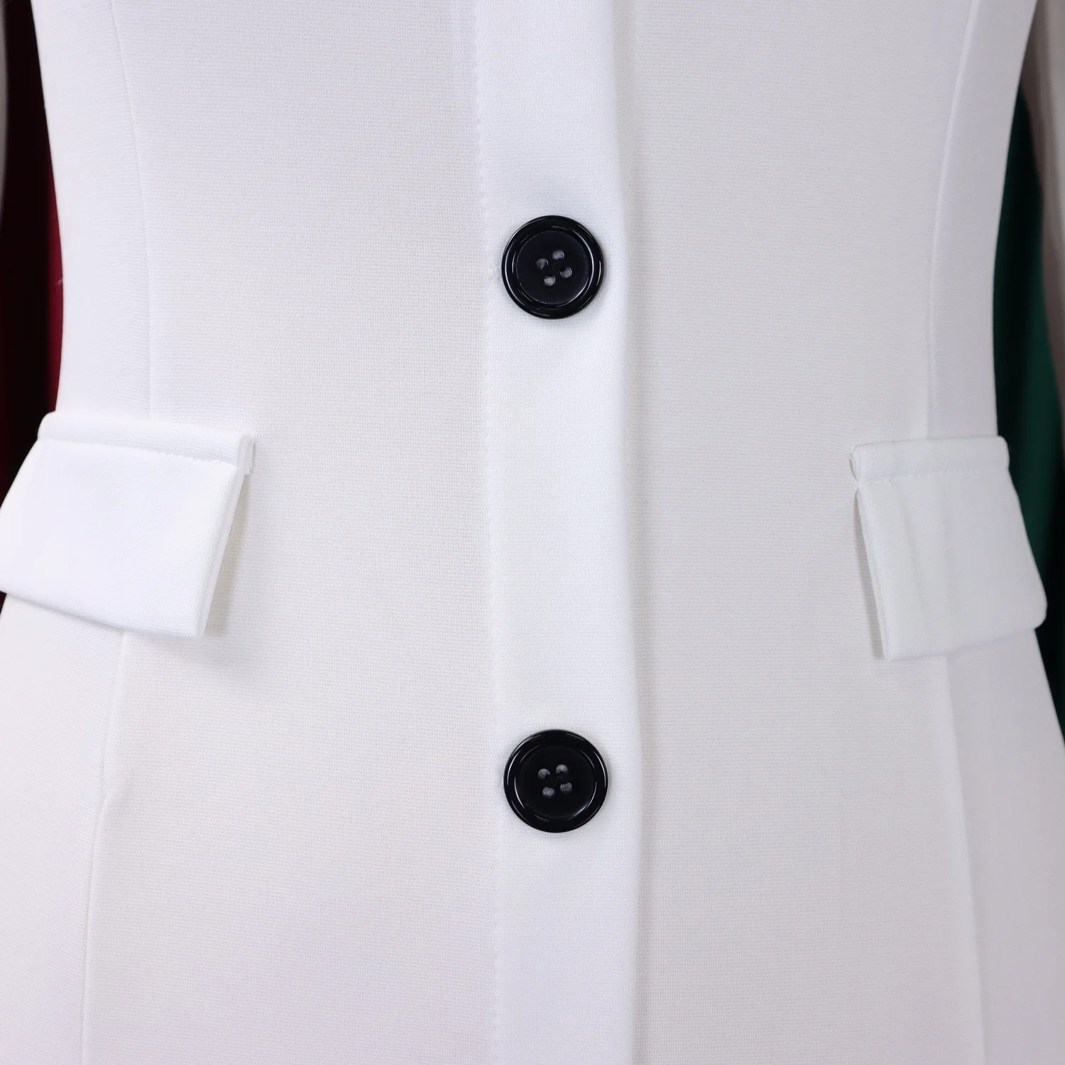 Elegant Bodycon Dresses for Women Turn Down Collar Full Sleeve Buttons Sheath Solid Mid Calf Professional Business Work Dress OL