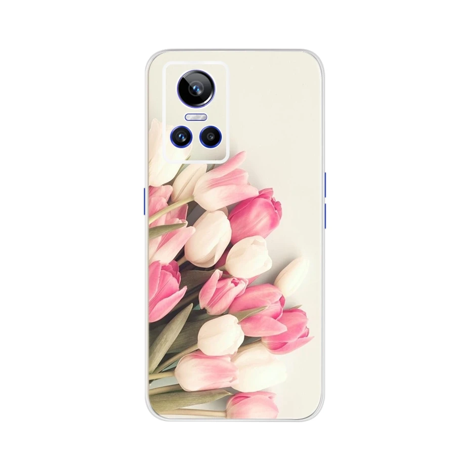For Realme GT Neo3 Case Cover For Realme GT Neo 3 150W Bumper Soft Lovely Cat Wolf Silicone Phone Funda For Realme GT Neo3 Coque
