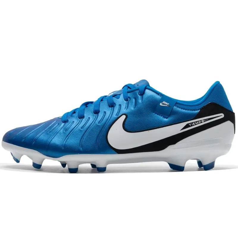 NIKE LEGEND 10 ACADEMY FG/MG Men's Trainers Mid-end FG/MG Mixed Spike Football Shoes DV4337-400