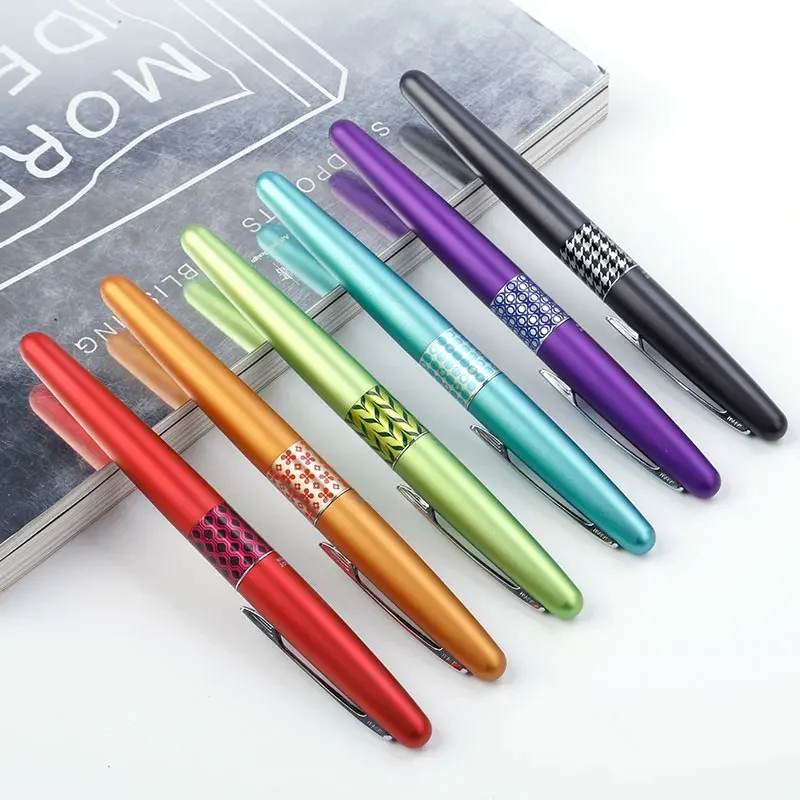 New Original Pilot Pens Fountain Pens 88G+Metal Pen Stainless Steel Nib Metropolitan Animal Colorful High Quality for Writing