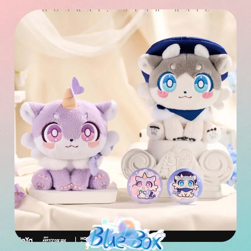 Official miHoYo Licensed Honkai Star Rail Awoo Awoo Series Sitting Plush Doll Chibi Character Stuffed Toy Ideal Collectible Gift