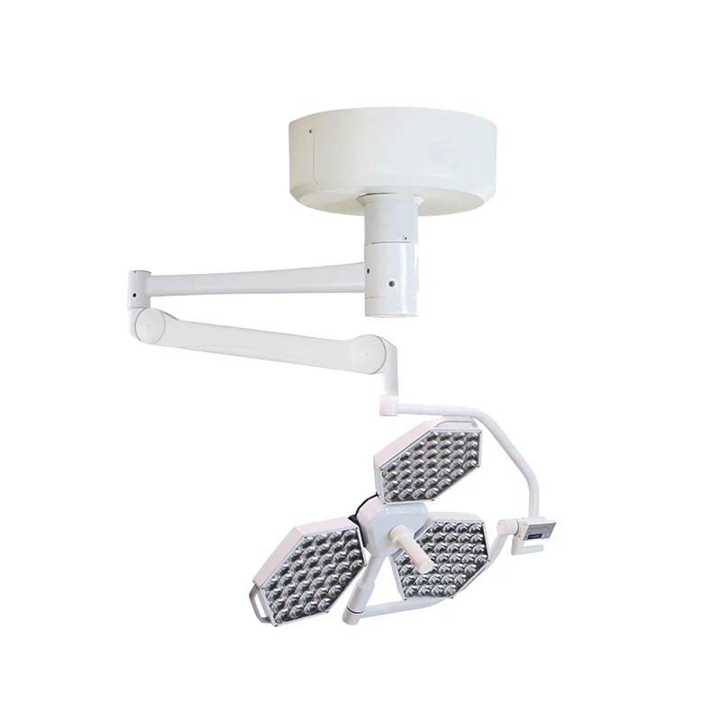 CE Certificate Emergency Room Single Dome Full Suspension Ceiling Floor LED Shadowless Operating Lamp with HD