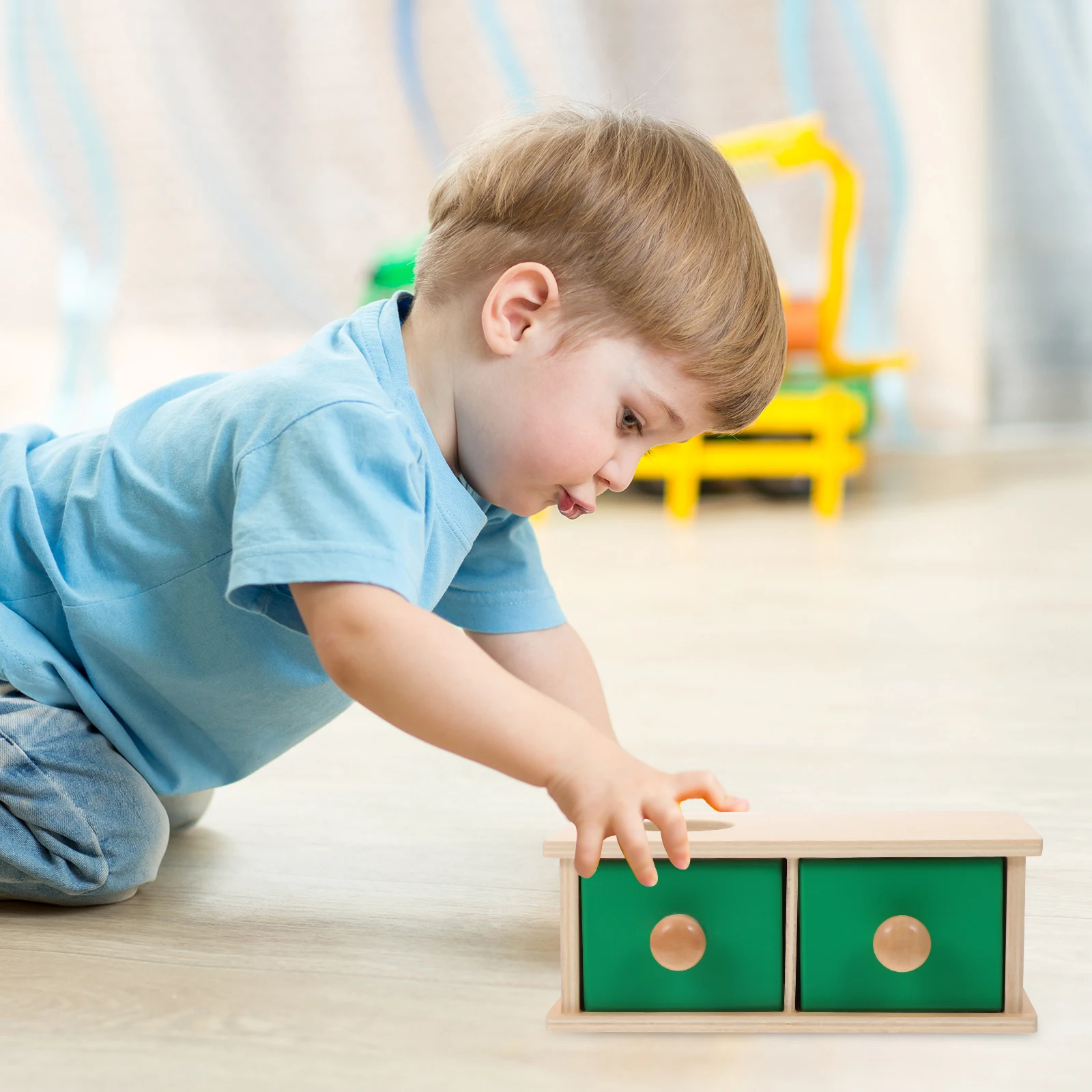 

Early Education Teaching Aids Sensory Development and Coordination Toy Kids Learning Toys