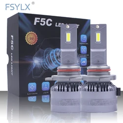 Kit de bombillas LED para faros delanteros de coche, lámpara antiniebla, F5C, H7, 120W, 12000LM, H11, 9005, 9006, H7, H4, H7, H8, H16
