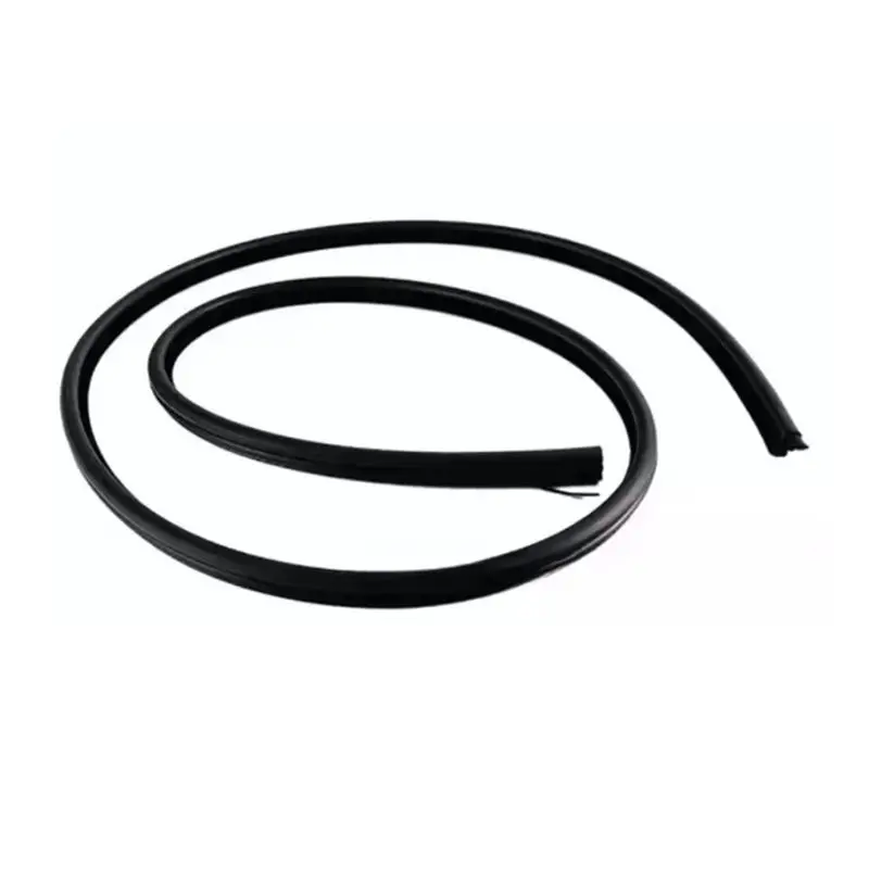 NEW HOT In Stock-Car Rear Body Door Seal Weatherstrip Gasket 51727122434 For BMW X5 E60 E61 2004-2010 Door Waterproof Seal Rubbe