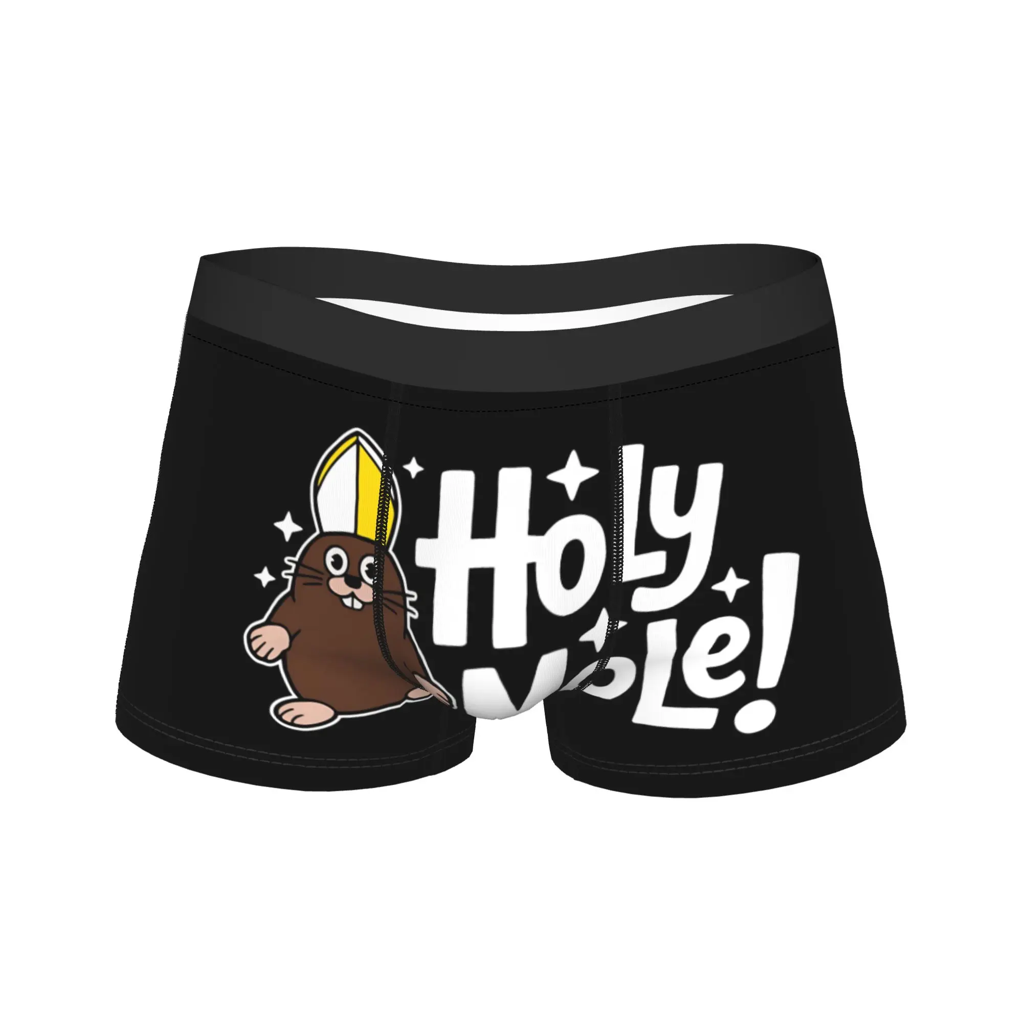 The Little Mole  Boxers Gag Gift For Men Funny Underwear  Boxer Briefs