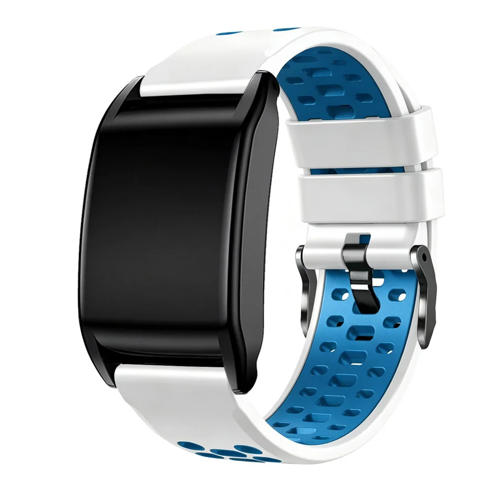 Breathable Silicone Sports Bracelet for Whoop 5.0 and Whoop mg Strap for WHOOP mg 5.0 Replacement Wristband