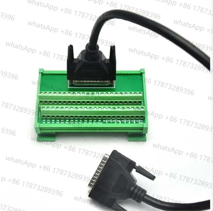 ASD-MDDS44 Terminal Station 44pin with 0.5-3m CN1 Cable for D-0lta ASDA-B2 Servo Motor Driver