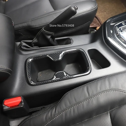 Imagen 2 del producto MT AT para Nissan Navara NP300 ST 2014- 2020 Panel de cambio de marchas manija de puerta ventilación de aire ventana interruptor cubierta embellecedora accesorios interiores