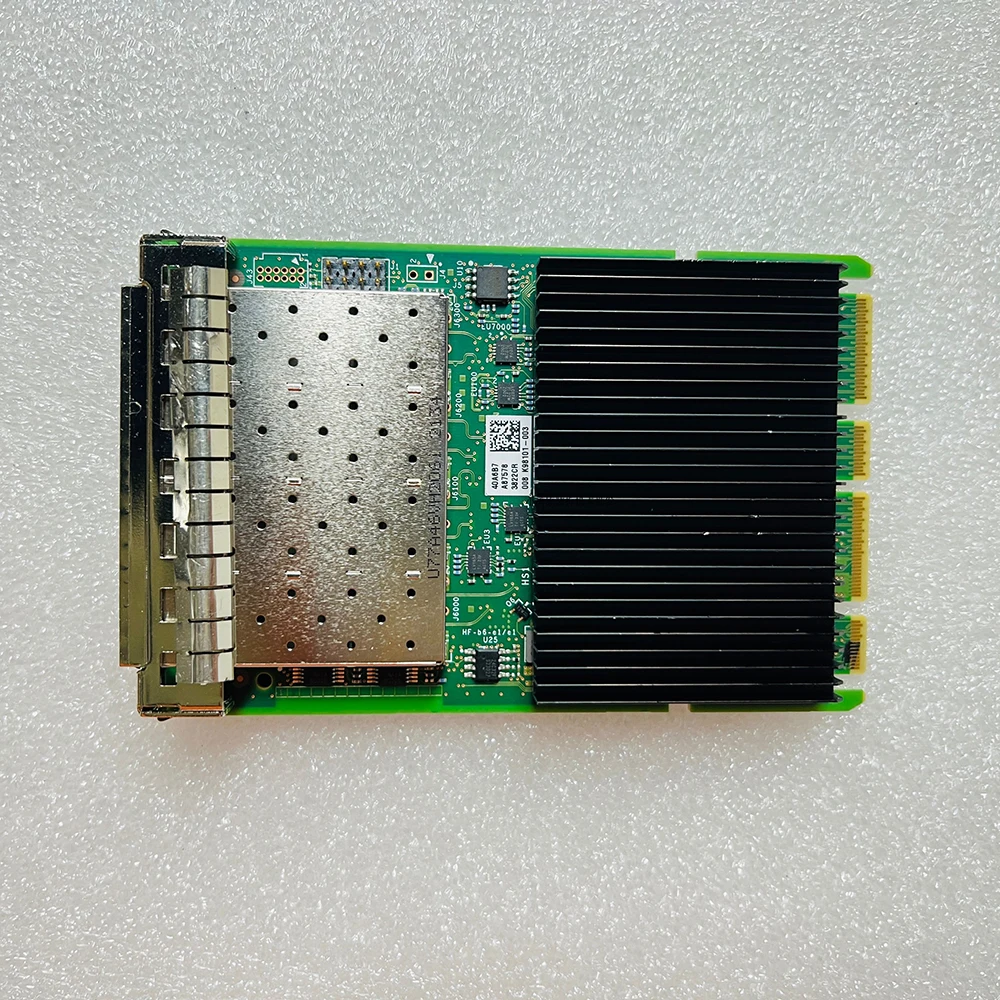 Voor Intel vierpoorts 25GB OCP3.0 netwerkkaart Dell R1KTR E810-XVDA4