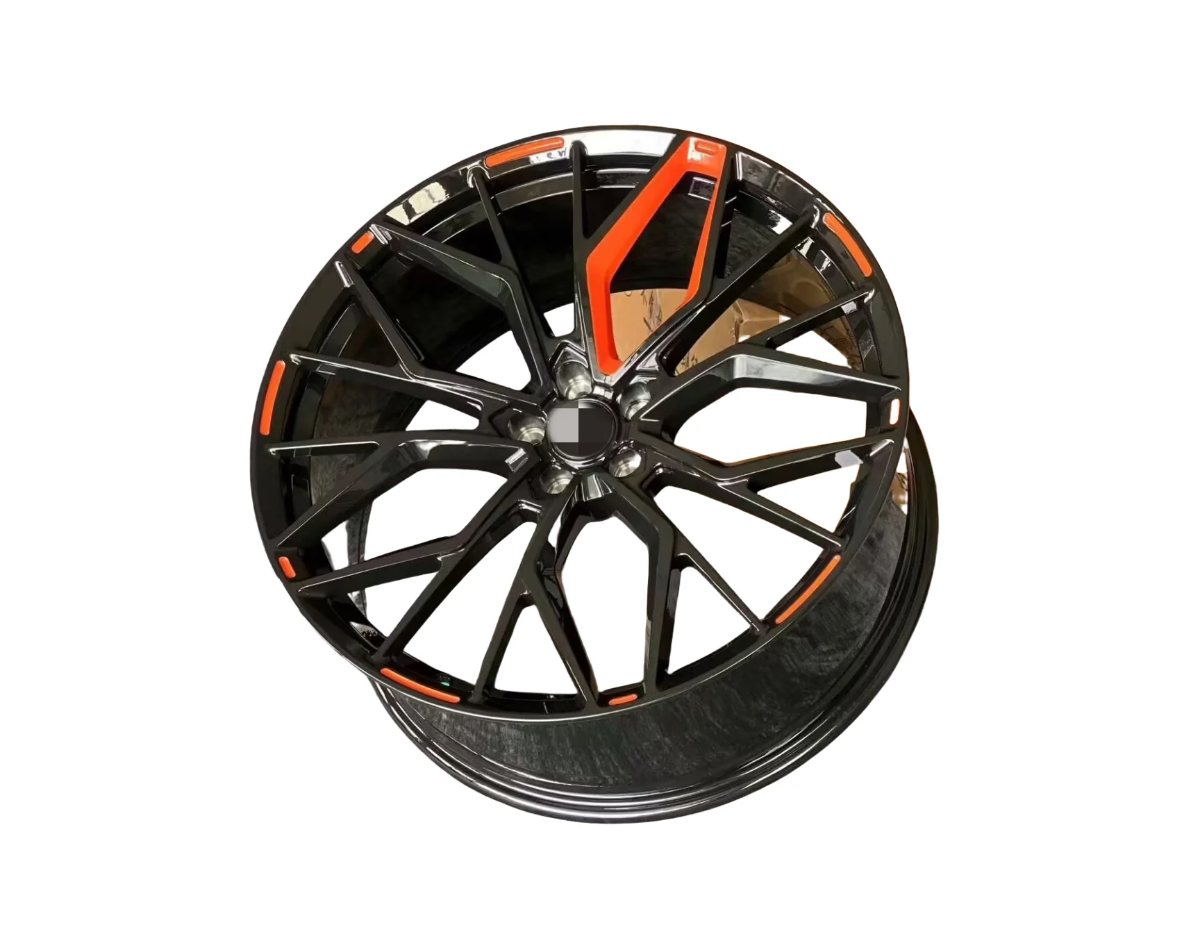 Подходит для Lynk & Co Zero Running Pole Krypton Blue Trumpchi GS8 BYD Tang Колеса Модифицированные Mustang Land Rover Mercedes