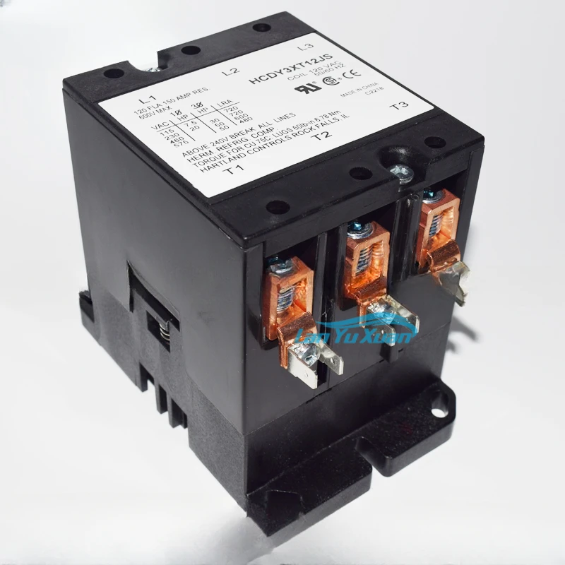 

American AC Contactor 3XT12 120A High Quality Replacement FURNAS 42HF107829