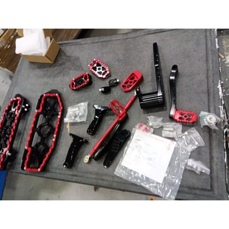 Complete MX-Style Control Kit – Floorboards, Brake Arm & Heel-Toe Shifter for Touring 2014-2025