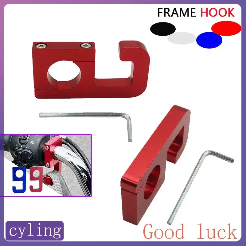 1pc Motorcycle Hook Handlebar Luggage Bag Hanger Hooks Holder For PCX125 PCX150 PCX160 PCX 125 PCX 150 PCX 160 Accessories