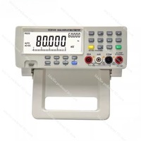 Desktop multimeter VC8145 80000 words multi-function computer interface dual display desktop 110V-220V
