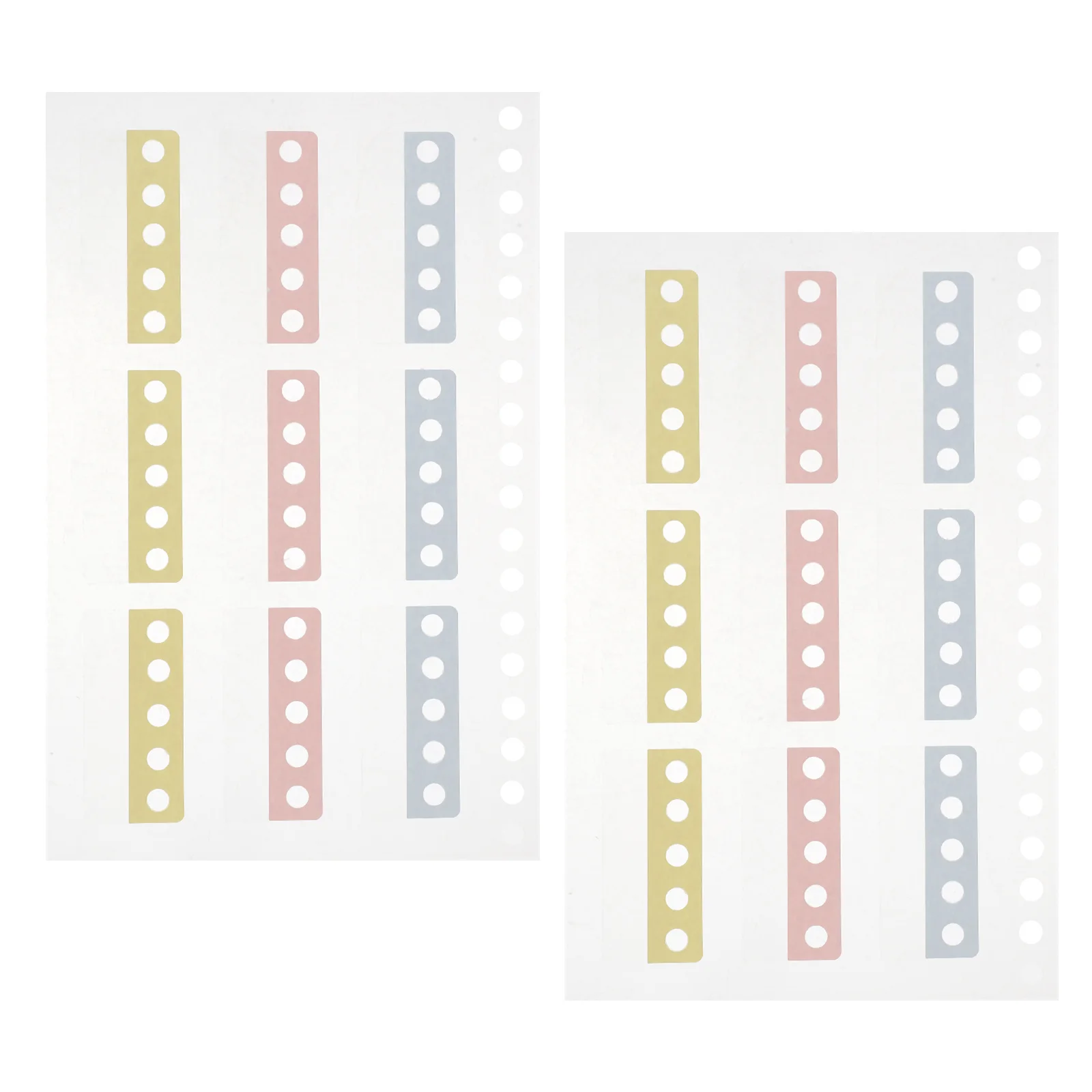 1 قطعة علامات تبويب مؤشر قابلة للكتابة قابلة للتوسيع علامات الصفحة اللاصقة ل الموثق دفتر مقسم التسمية كتاب الشرح عدة ذاتية اللصق #3