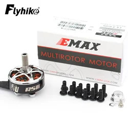 Emax RS III Series 2207 2306 1800KV 2100KV 2500KV 3-6S Brushless Motor For 5 Inch RC Drone FPV Quadcopter Drones