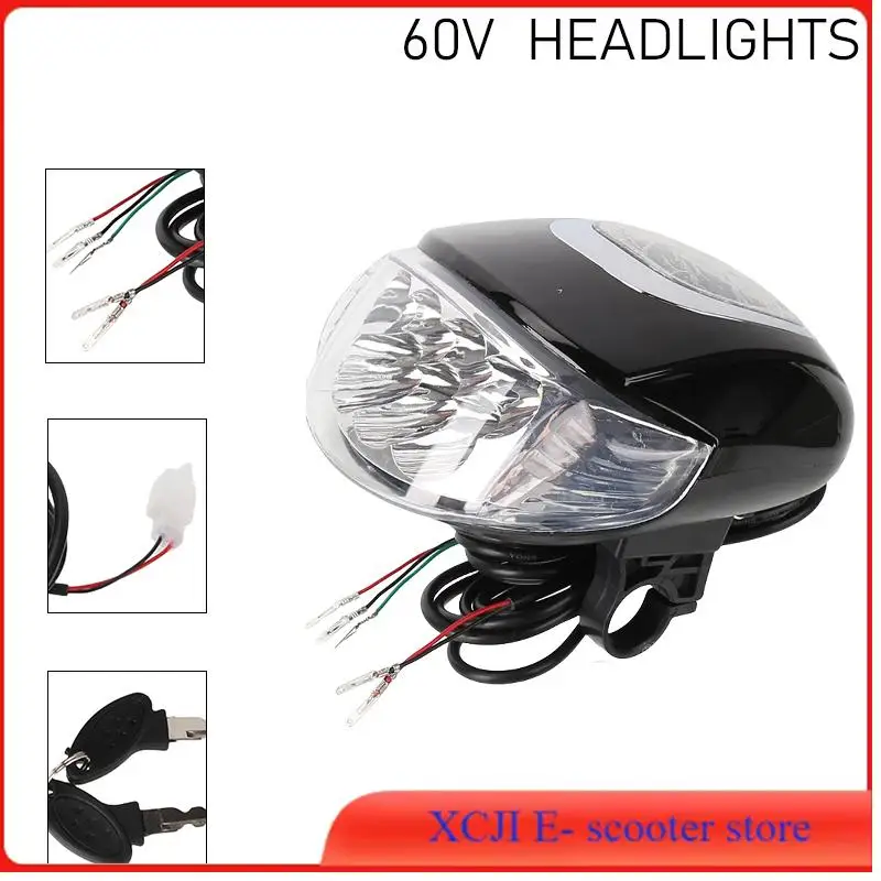 

60 В фары «ангельские глазки» Bluetooth переключатель скорости/мощности переключатель аксессуары подходят для фар электромобиля