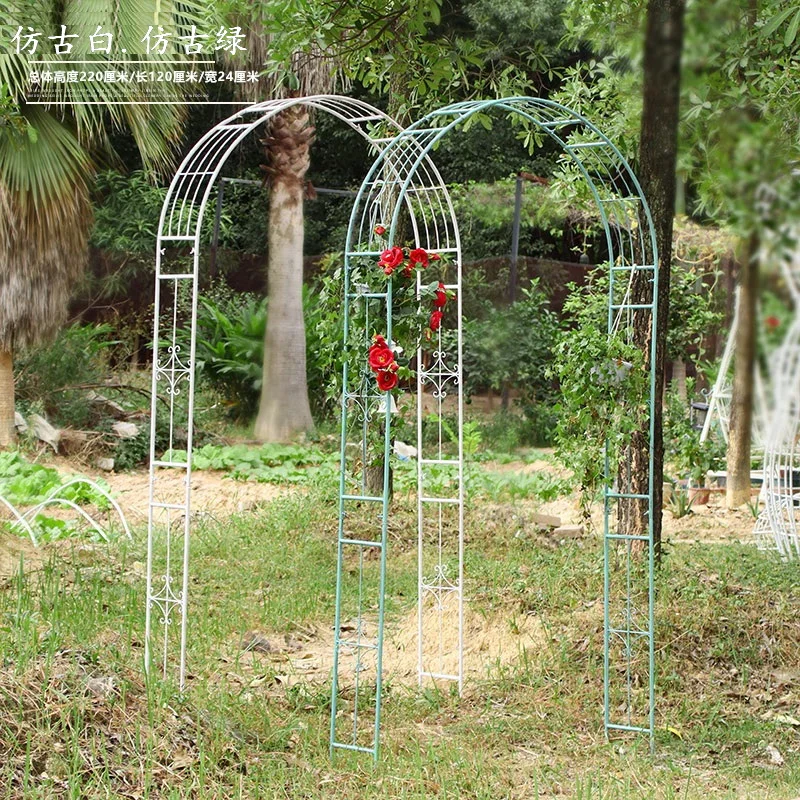 

Metal Arbor Outdoor Garden Arch