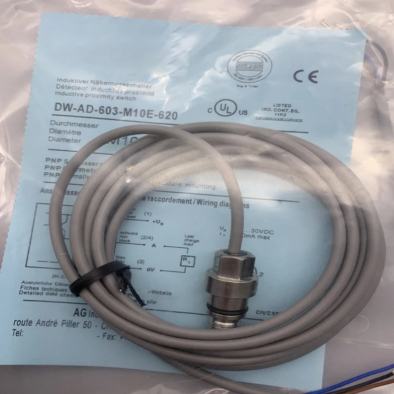 

Новый датчик приближения DW-AD-628-M12 в наличии, гарантия 1 год, высокое качество от продавца