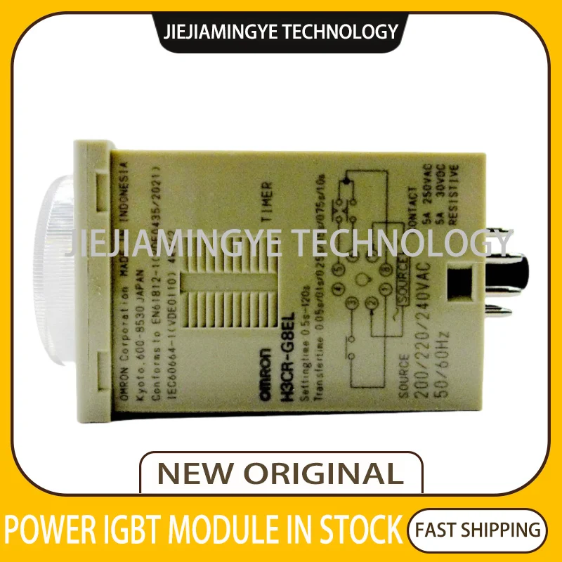 NEW Original brand new time relay H3CR-G8EL H3CR-G8L AC220 AC100/110/120