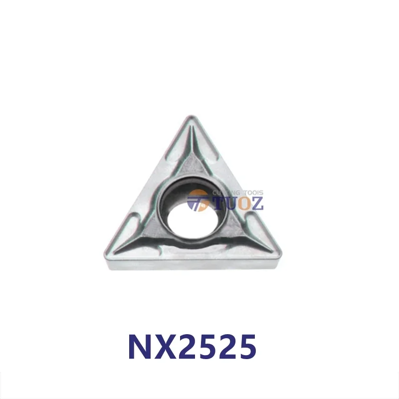 เครื่องกลึงโลหะซีเอ็นซี tcmt 090204เซรามิกส์ NX2525 TCMT090204ดั้งเดิม