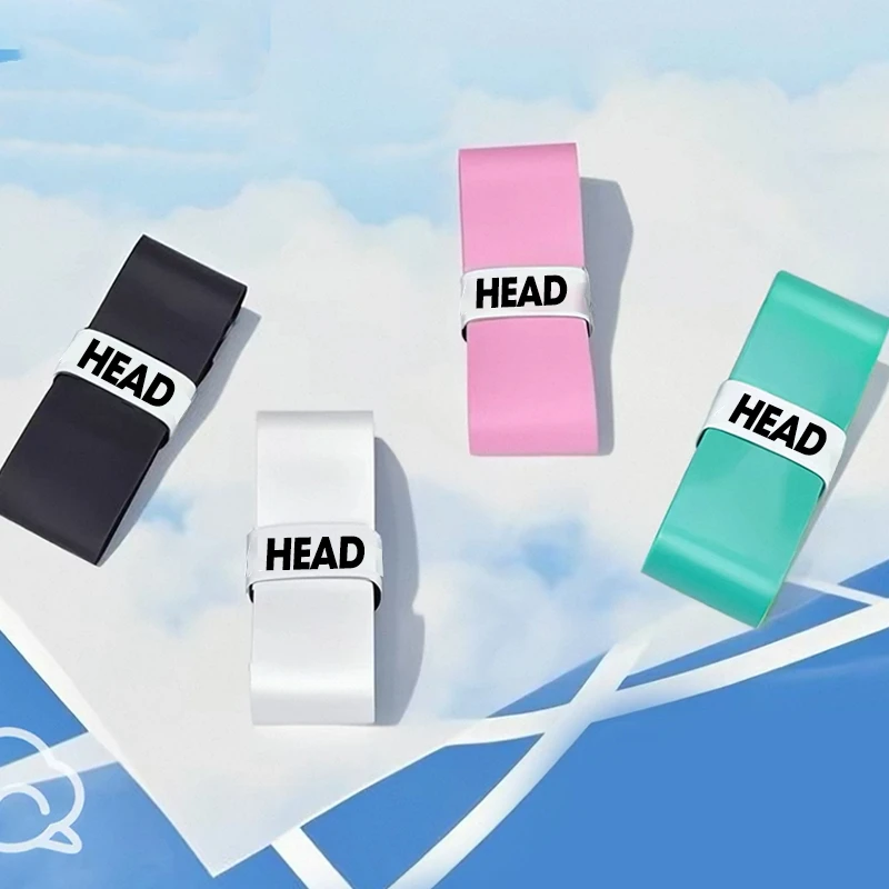 

Оригинальный теннисный овергрип Head для бадминтона, липкий, нескользящий, для ракеток, впитывающий пот, для тенниса и пляжного тенниса