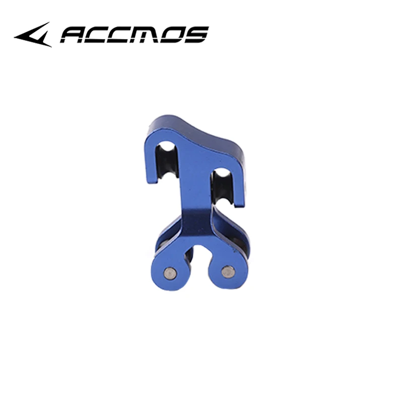 Bogenschießen Bowstring Separator Aluminium Legierung Verbindung Bowstring Splitter Roller Kabel Rutsche Outdoor Jagd Schießen Zubehör – Detail 11