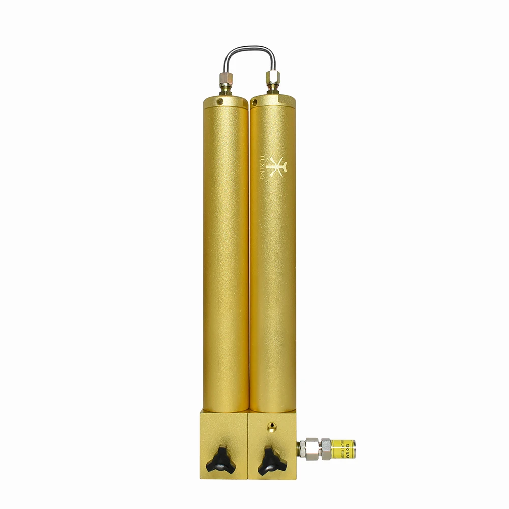 TUXING 300Bar Compressor Oil Water Separator High Pressure Compressor Two Stage Filtration Air Filter for Purifying Air Diving