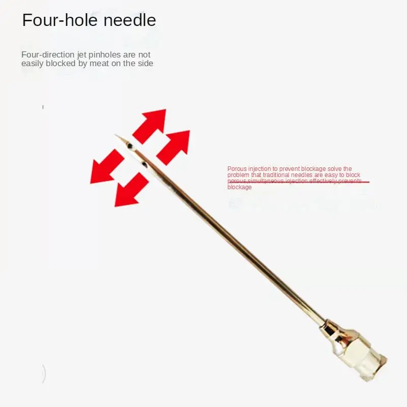 Useful Electric High Pressure Meat Injector Pump - Saline  Bacon Maker Meat Processor for Kitchen