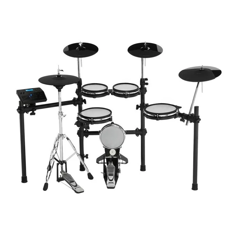 

XD-450D-KM Electronic Drum Factory Direct Sales 9 Pieces Full Network Electric Drum Set Professional