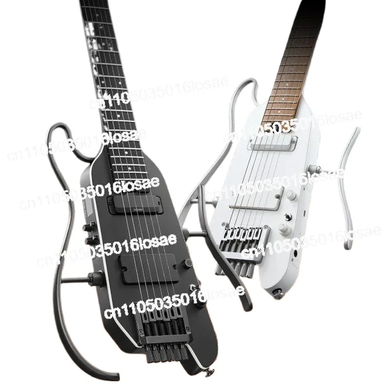 X Pro Electric Guitar Headless Portable Smart Design Detachable Hush X Featuring Rosewood Maple for Bass Playing