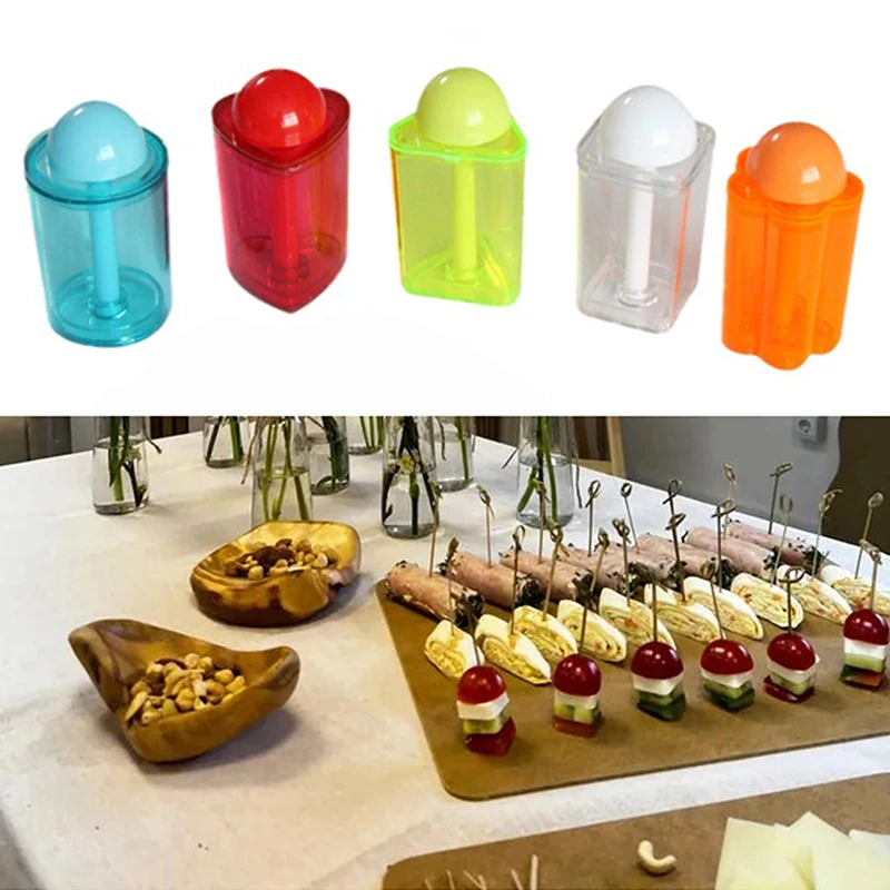 5Pcs/Set Canape Mold 5.5 CM High Multicolored Double Bubble Cake Mold Baking Tool Kitchen Gadget Baking Accessories