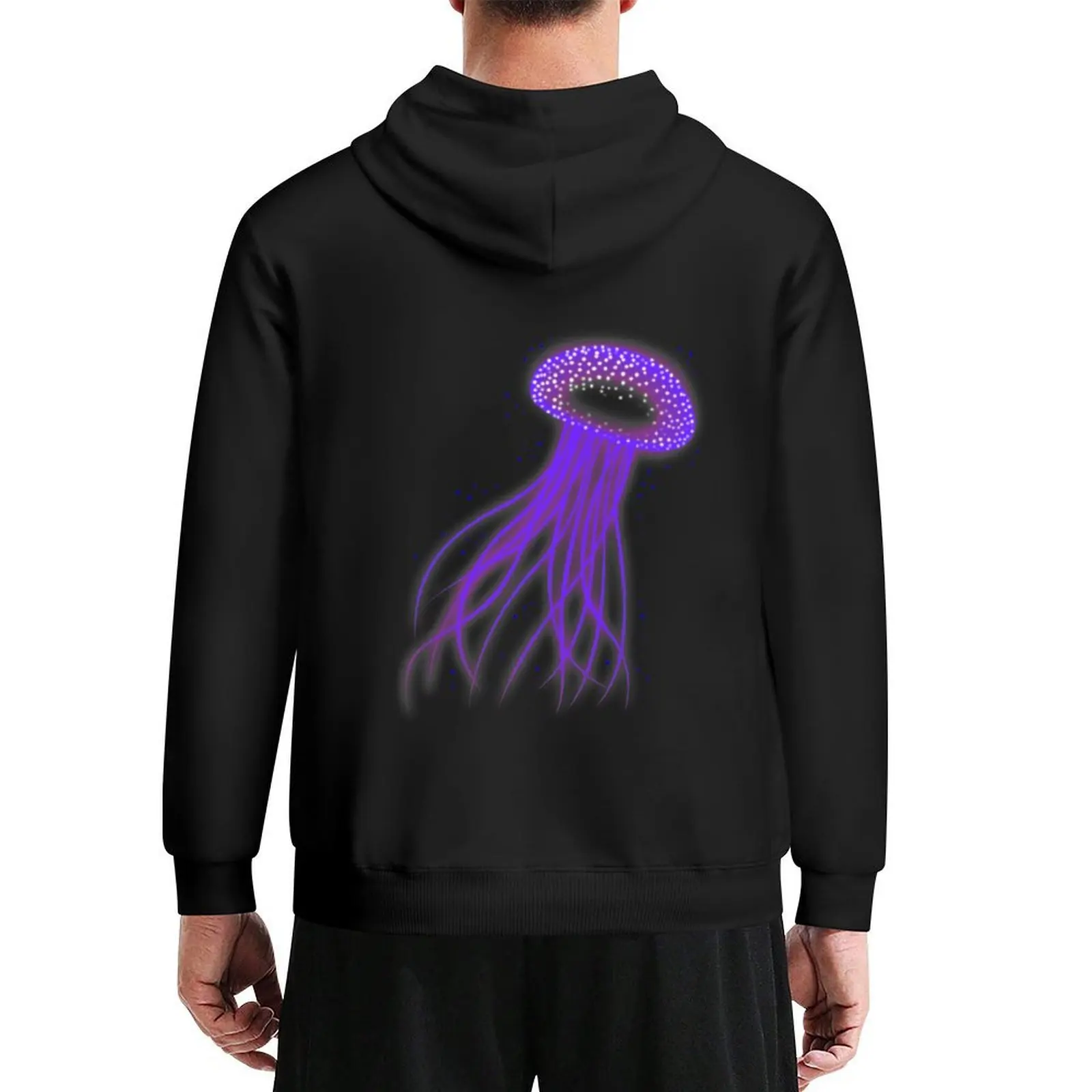 

Jelly-fish Hoodie graphic t shirts men men's clothing winter clothes aesthetic clothing tracksuit