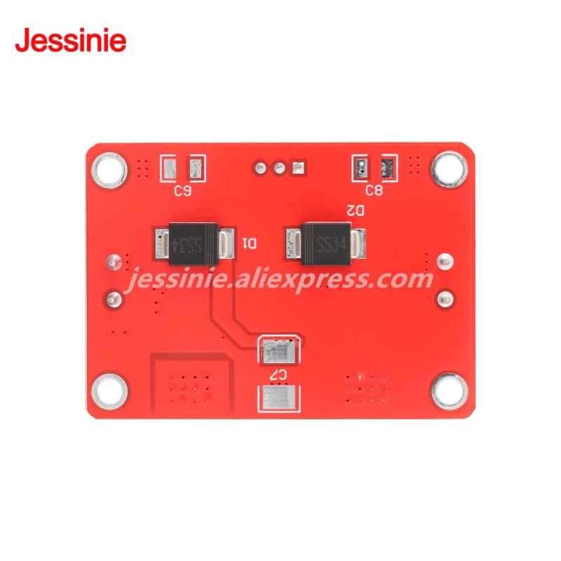 LM2577S LM2596S Automatic Step-up/down Power Supply Module for Solar Panels DC 1.25-26V Adjustable