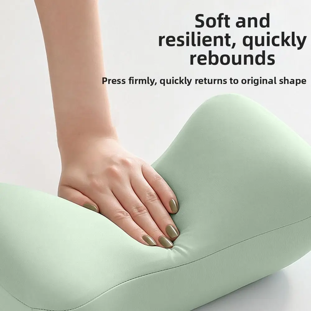 Sleep Aid Memory Foam Neck Pillow Ergonomic Shape Slow Rebound Sleep Pillow Soft Support Spine Pillow Back Sleepers
