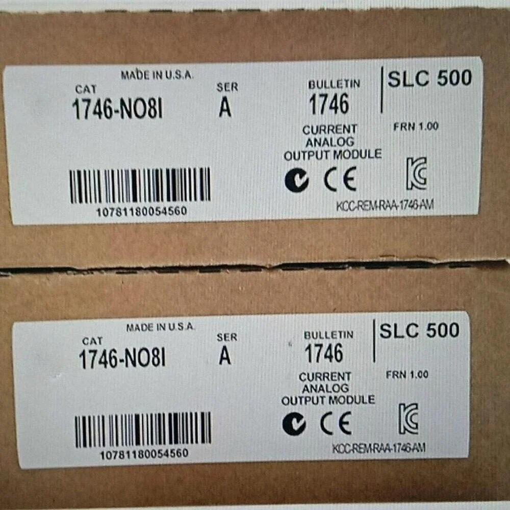 

NEW 1746-NO8I SER A SLC 500 Analog Current Output Module 1746NO8I