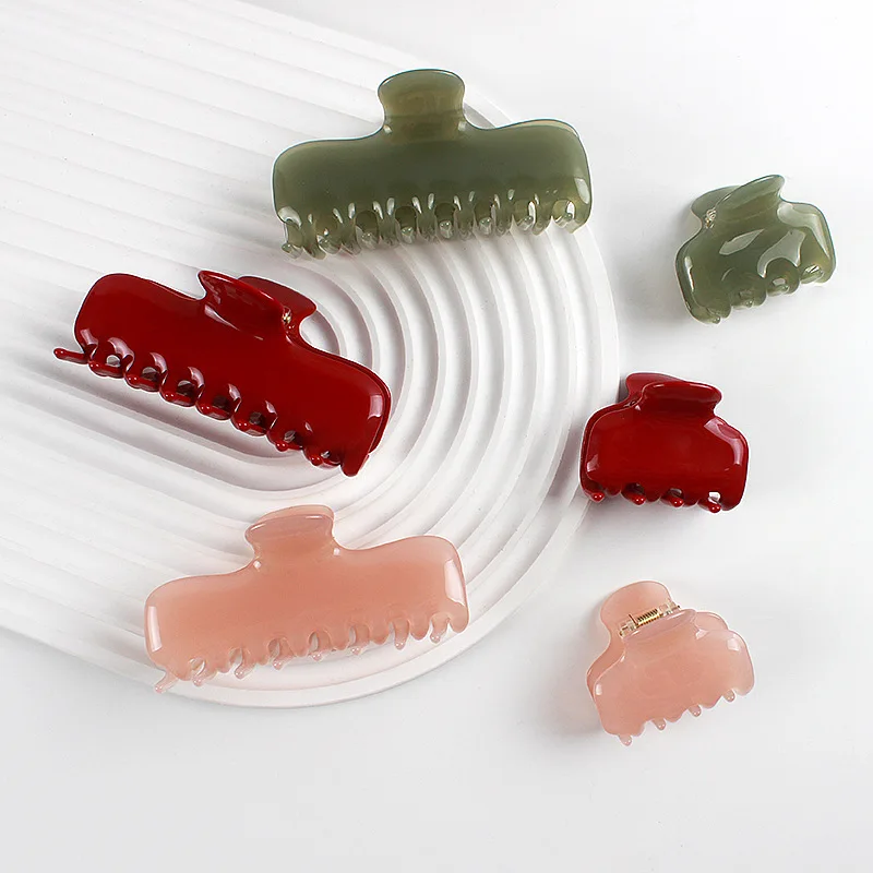 Popular French Design Hair Claw Clip for Women Girls Good Handmade Hair Jewelry Ornament Accessory, Office Career Wedding Prom