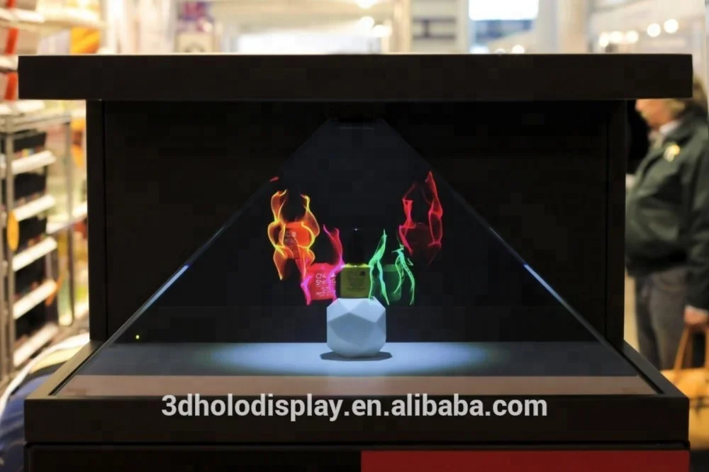 SMX 270 Degree 3D Hologram Display/Holographic Displaying Showcase for Advertising
