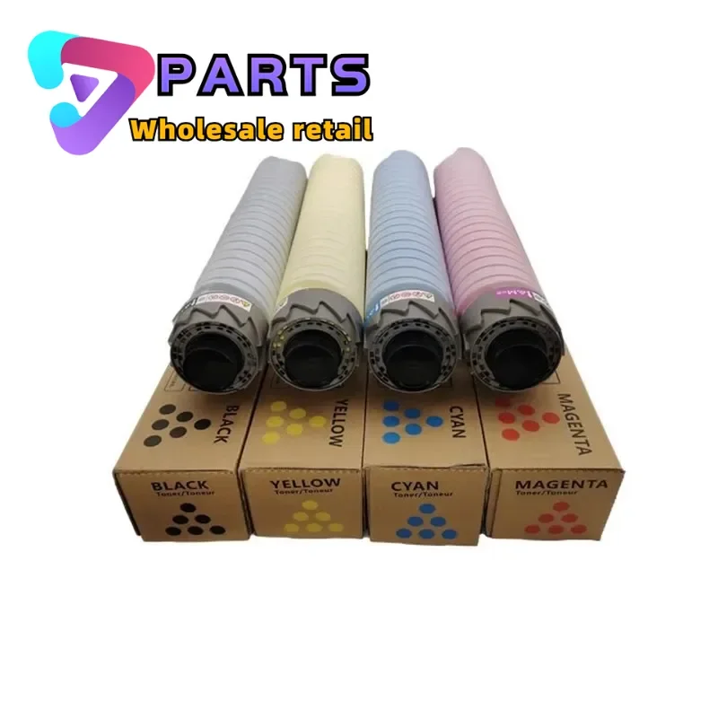 

4PCS/Set Color CMYK1500g TN Toner Cartridge For Ricoh Pro C 7100 7110 C7100 C7110 Compatible Toner Powder Copier Spare Parts