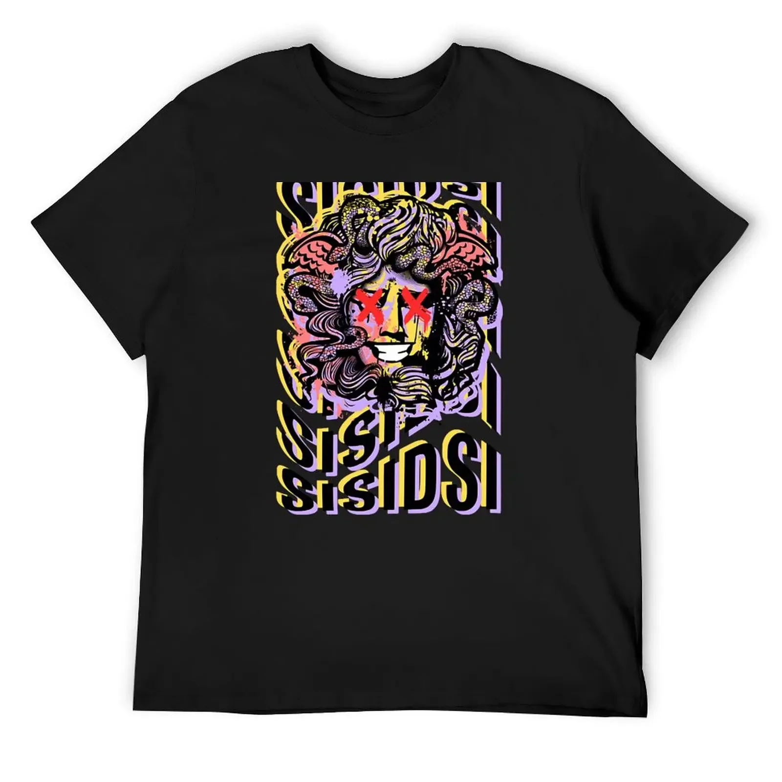 

sisidsi T-Shirt tees kawaii clothes sweat anime t shirts mens designer t shirt