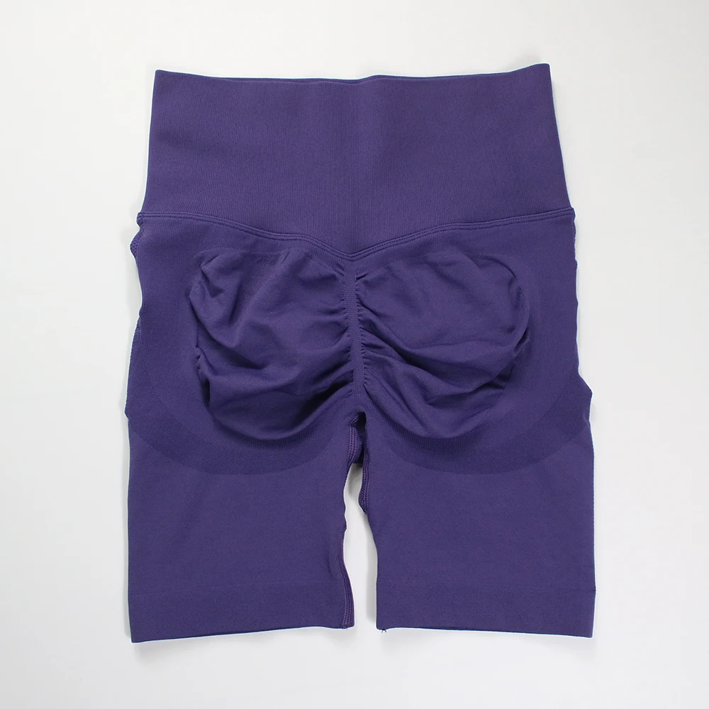 Pantalones cortos de realce para Mujer, Shorts de Fitness Sexy, ajustados, sin costuras