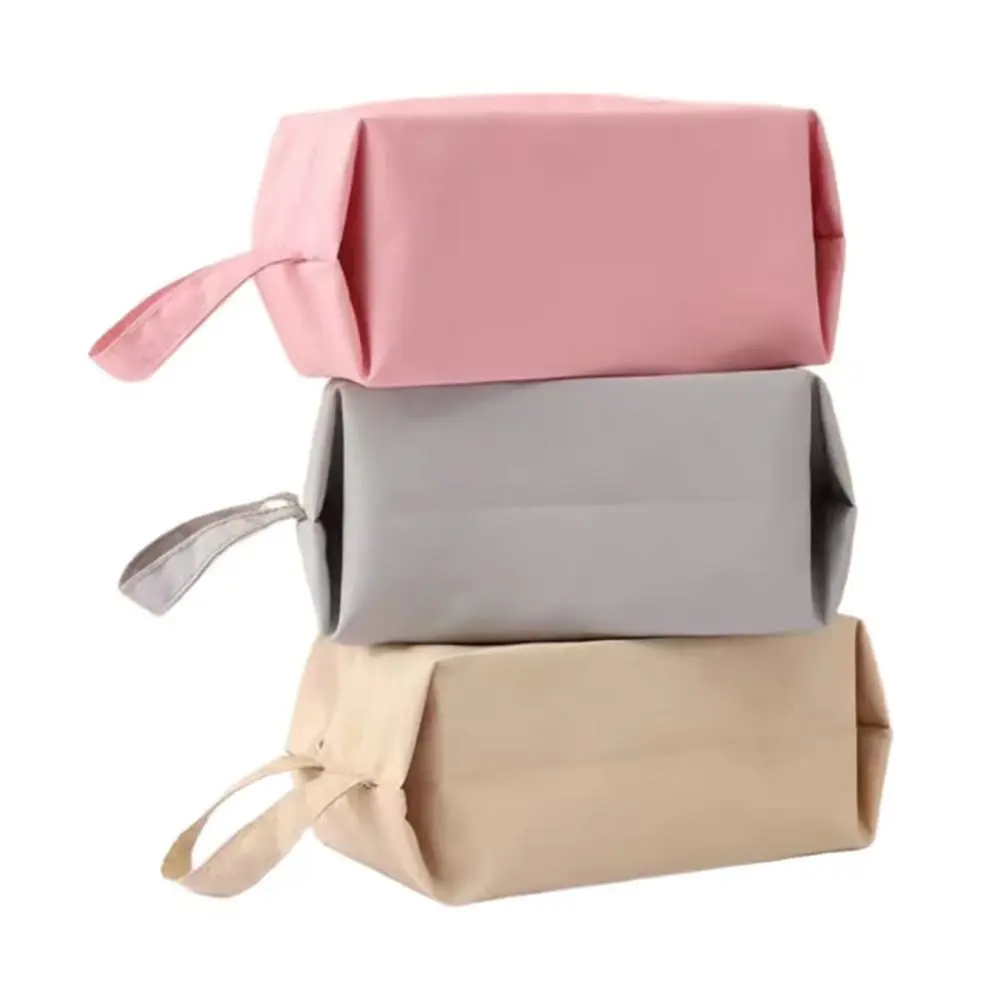 1Pcs New Wear-resistant Underwear Storage Bag Multi-functional Cube Socks Sorting Bag Makeup Bag Bra Underwear Socks