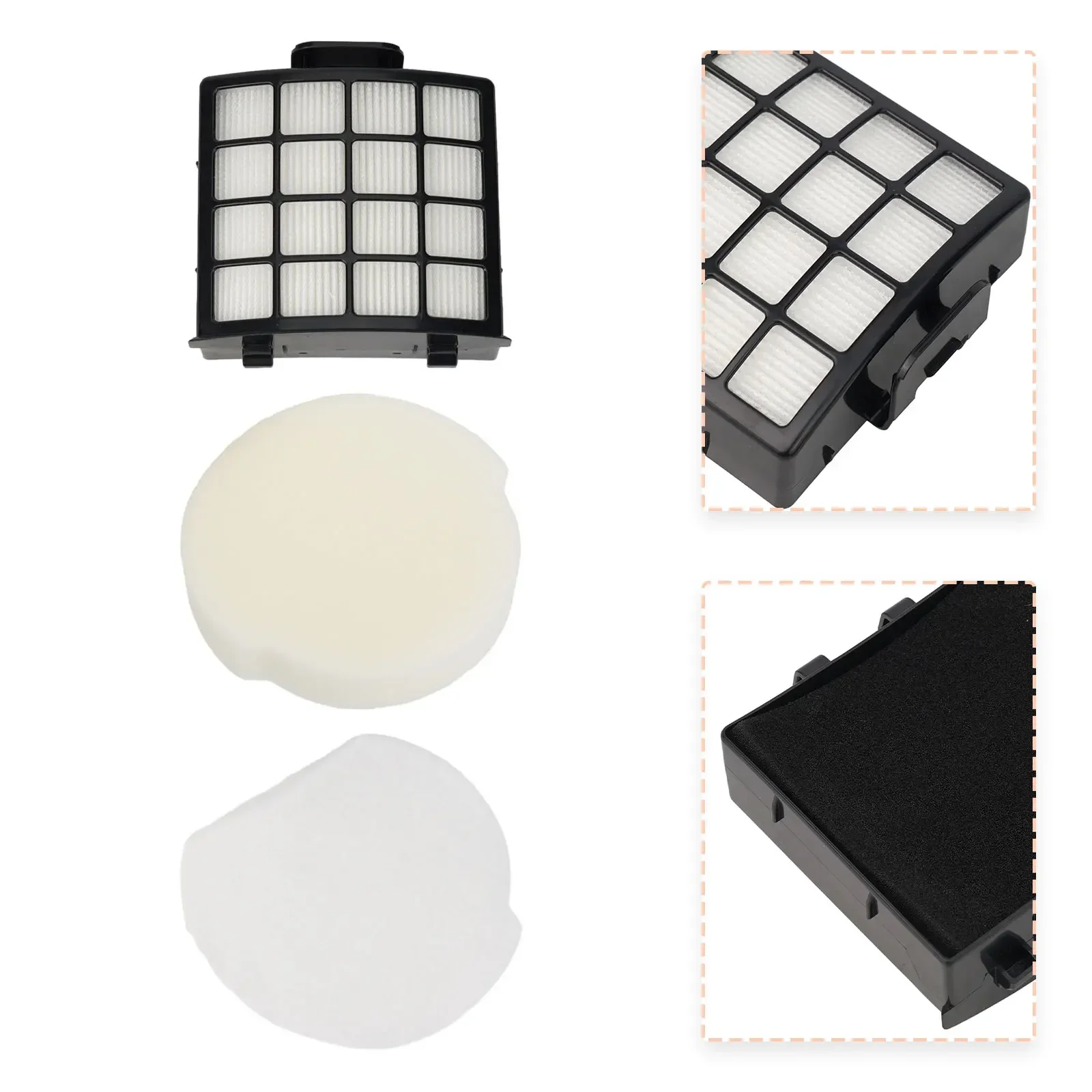Stofzuiger Kit Filter Set Filter Accessoires Vilt Filter Foam Filter Vervanging Voor Az912 Az912uk Az912ukt