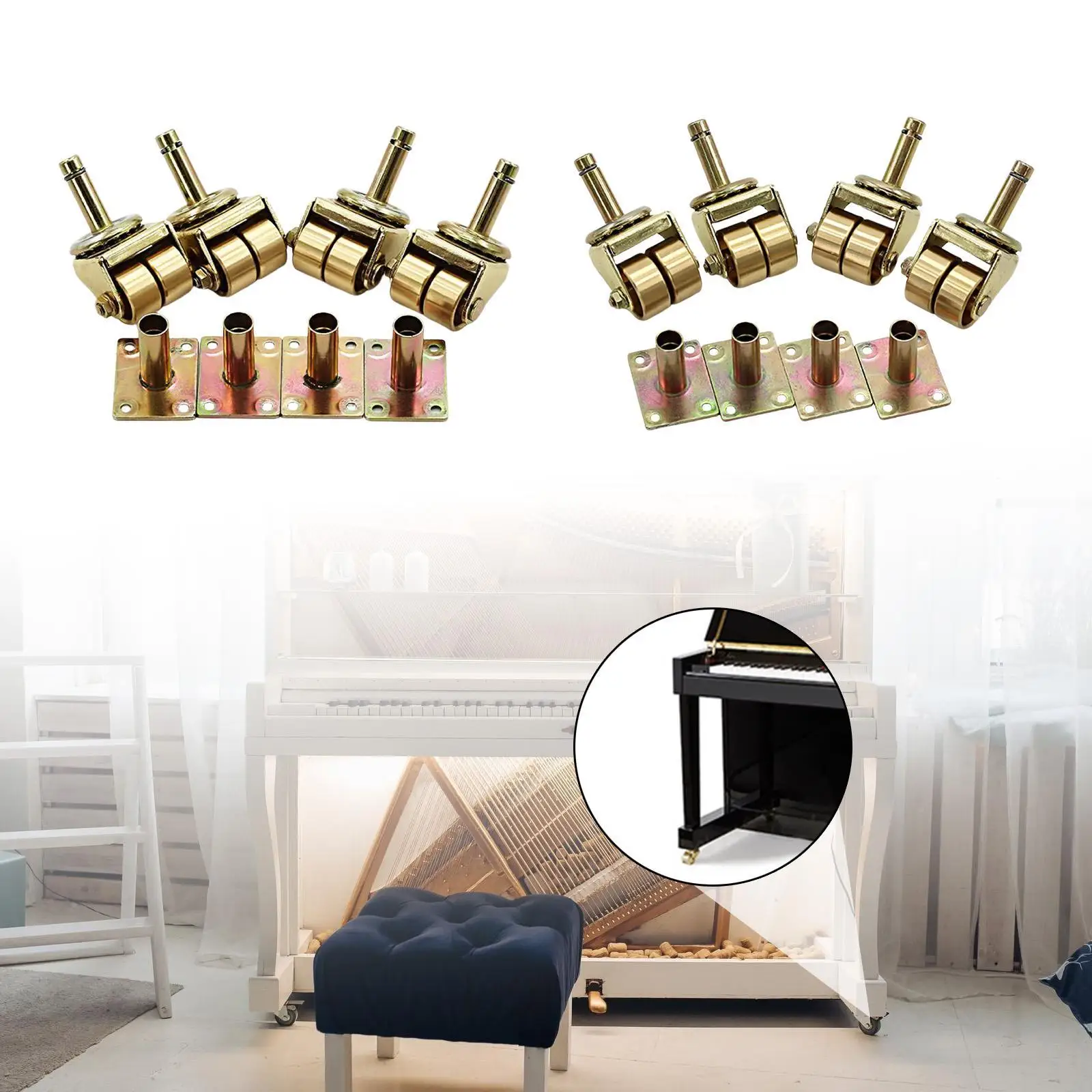roulettes-en-laiton-pour-piano-roues-a-roulement-fluide-pour-piano-droit-pieces-metalliques-installation-facile-accessoires-pour-piano